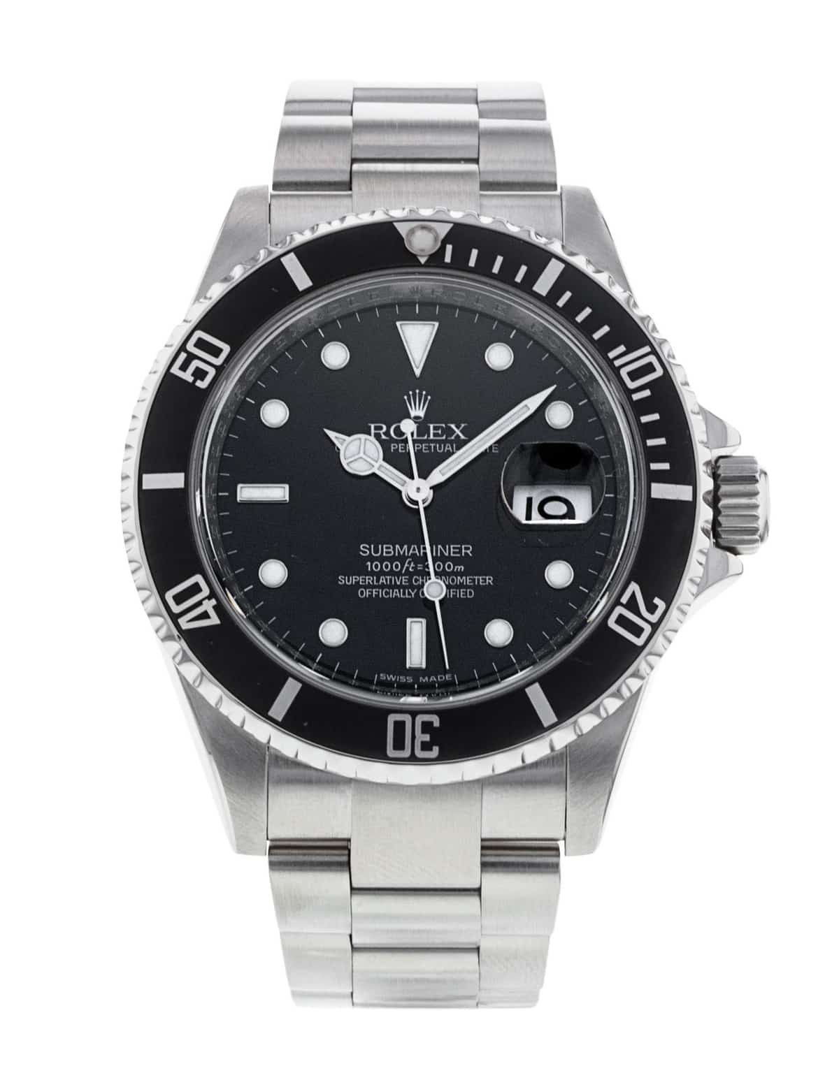 Rolex Submariner 16610